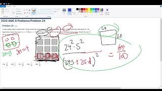 2020 AMC 8 Problem 24