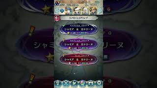 【FEH】リミテッド英雄戦シャミア\u0026カトリーヌ インファナル攻略