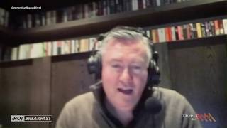 Eddie McGuire Addresses His Stoush With Tony Jones | Hot Breakfast | Triple M