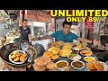 मच गई लूट। Unlimited 10 items only 89/- ₹ । अब दबा के खाओ। Ghaziabad।  street Food India