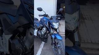 Nova CB 300f Azul 2025 #cb300ftwister #cb300f #shorts