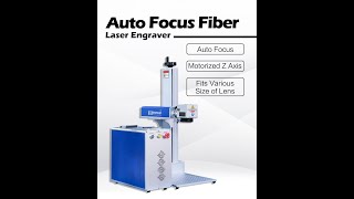 SFX Fiber laser marking machine Fiber laser engraver with auto focus galvanometer