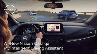 All-New Nissan Qashqai - My Intelligent Driving Assistant