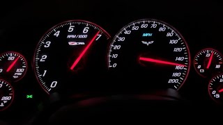 Corvette C6 Z06 Acceleration 0-160 MPH