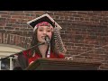 brown senior orator speech ruth miller ’19