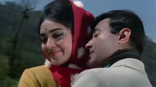 Dil Pukare Aa Re- Dev Anand, Vyjyanthimala- Jewel Thief 1967 Songs- Lata-Rafi Duets- Lata Mangeshkar