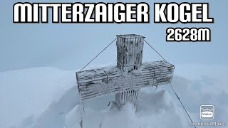 Mitterzaiger Kogel 2628m/Kühtai