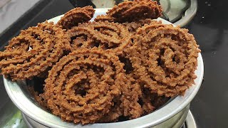 ராகி முறுக்கு / Ragi Murukku Recipe In Tamil / Healthy Snacks Recipe