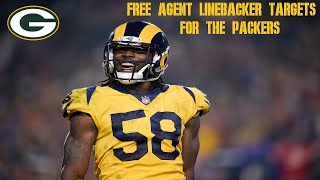 Free Agent Linebacker Targets for the Packers