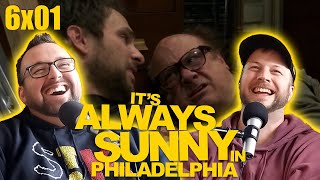 IT'S ALWAYS SUNNY IN PHILADELPHIA Reaction! 6x01 *Mac Fights Gay Marriage*