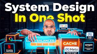 System Design One Shot Full Course