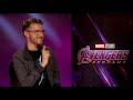 Rudder! Scarlett Johansson reacts to Paul Rudd and Jeremy Renner's Avengers Endgame Bromance
