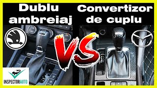 DSG VS CONVERTIZOR | Cutie automata cu dublu ambreiaj sau cutie automata cu convertizor de cuplu ?