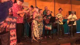 URoC plays Mudteppin' @ Newcastle Uke Fest