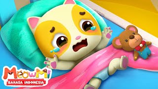 Aku Tidak Ingin Tidur | Kebiasaaan Baik Anak | Lagu Anak | MeowMi Family Show Bahasa Indonesia