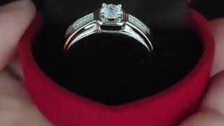 S925 Men's Ring Double Passion