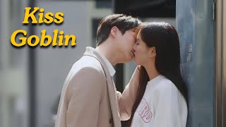 Kiss Goblin Fall in Love with a Human Girl. Drama Recaps, Korean drama, Chinese Drama, Kdrama.