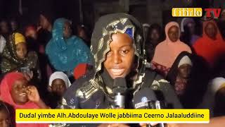 Duɗal Pulaar yiɗɓe Alh Abdoulaye Wolle jaɓɓinooma Ceerno Jalaaluddiine Bah 10/11/2024..