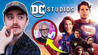 DCU: CHAPTER 1 - New JUSTICE LEAGUE, More RECASTS, Superman's VILLAIN & Reboot Theories!