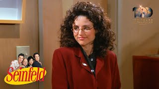 Elaine's Opinions Land Her in Trouble | Seinfeld