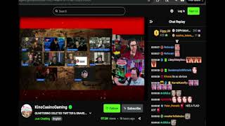 TheQuartering Accidently Reveals Flagging Search History