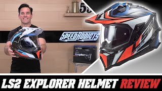 LS2 Explorer Helmet Review at SpeedAddicts.com