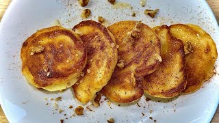 Pancakes with apple🥞like Grandma’s - the secret is revealed!