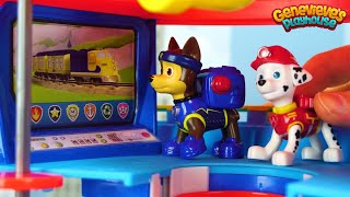 Educational Paw Patrol Rescue Mission to save Peppa Pig from a Dragon!