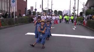 2016.10.2 sunshine kids 伊勢原道灌祭り出演！