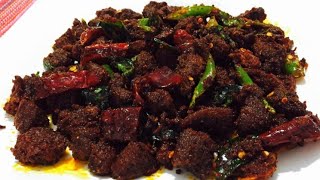 MUTTON CHILLY FRY