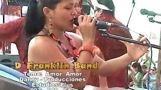 D` FRANKLIN  BAND: Amor  Amor,