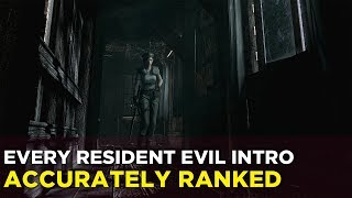 Pat and Allegra Watch and Rank Every Resident Evil Intro