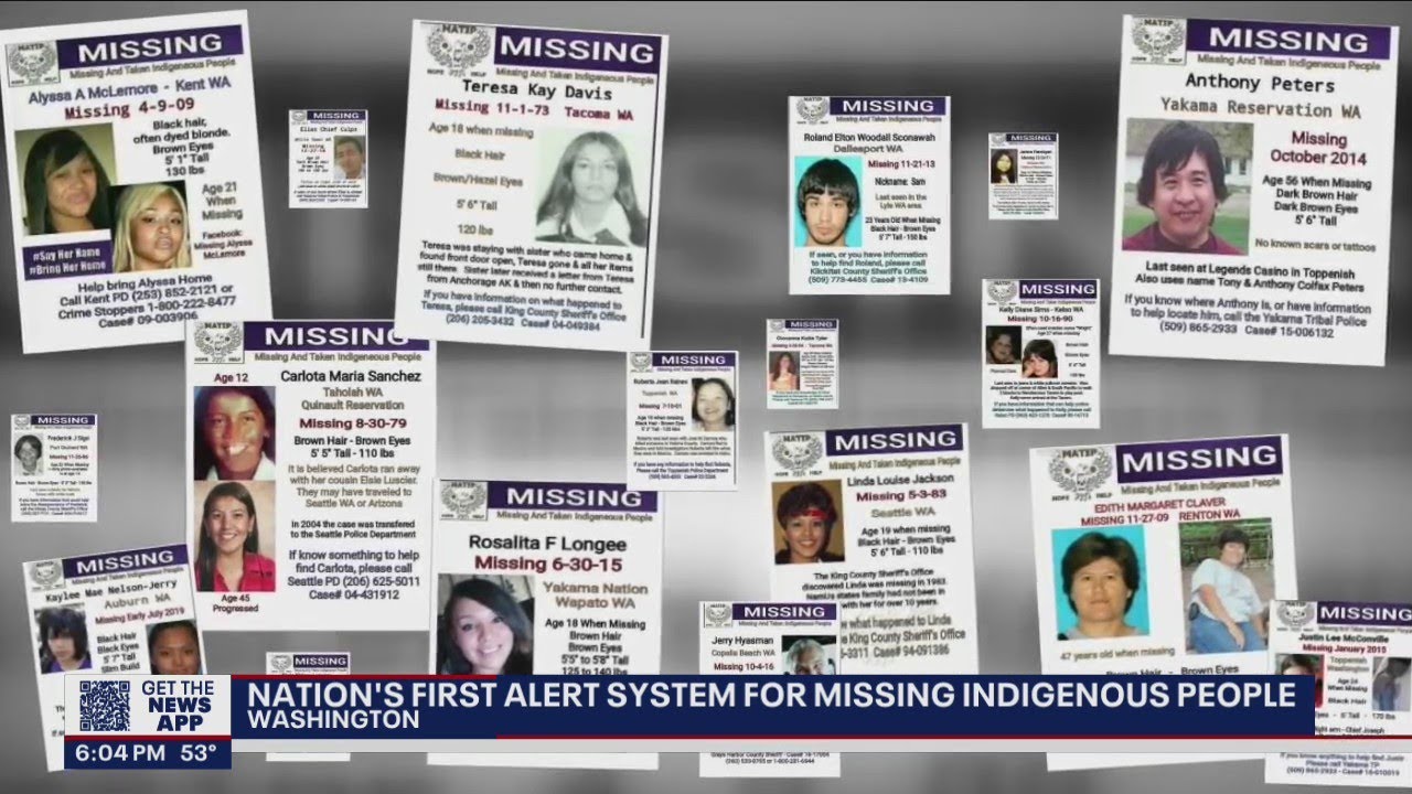 Washington State Signs Nation S First Alert System For Missing