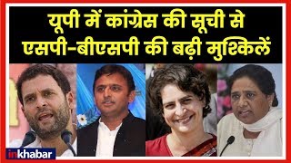 Lok Sabha Elections 2019 Congress Candidates list UP कांग्रेस प्रत्याशियों से SP-BSP मुश्किल में