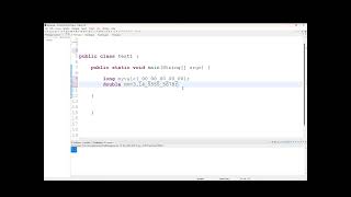Using underscores in Java variable values