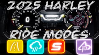 Harley Ride Modes Explained | 2025 Road Glide – Gimmick or Game Changer?
