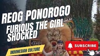 Reog Ponorogo's ANGRY Moment Leaves the Girl SHOCKED!