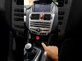 Push start button holder with button fg ford falcon xr6 turbo