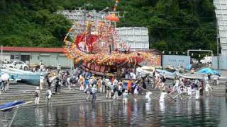 日本三大船祭り「貴船まつり」