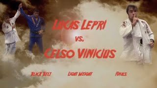 Celso Venicius VS Lucas Lepri / Pan Championship 2008