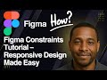 Figma Constraints Tutorial – Responsive Design Made Easy