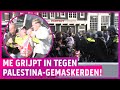 Palestina-aanhangers verstoren 7 oktober-herdenking!