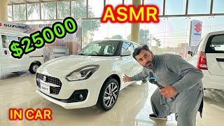 Asmr in  $25000 brand new car