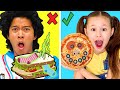 Fun VS Boring Food 👩‍🍳! Healthy DIY Snacks for Kids in MarMar Land! #BacktoSchool2020 #YouTubeKids