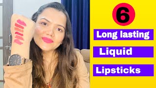 Favourite Liquid Lipsticks | Long lasting Liquid Lipstick | Nude Liquid Lipstick