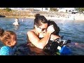 Soldier, Home Early, Surprises Family at the Beach!