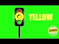 Traffic Light green screen with different skits