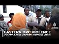 Thousands flee violence in eastern DRC as Uganda faces growing refugee crisis