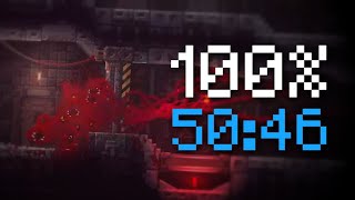 Carrion 100% Speedrun (50:46) (WR)