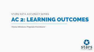 Learning Outcomes